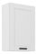 Horná skrinka Lesana 1 (biela) 60 G-90 1F 