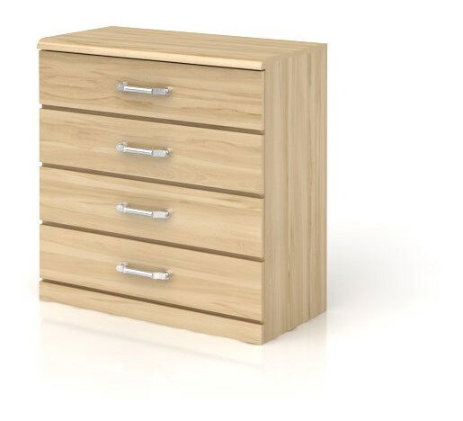 Komoda BRW INDI KOM 4S/8/8