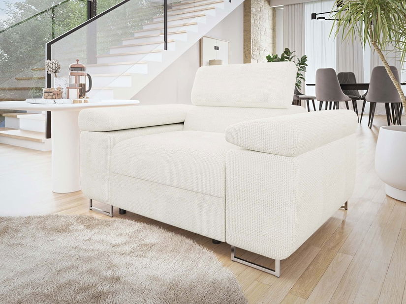 Fotel Terazuro 1 (krém) 