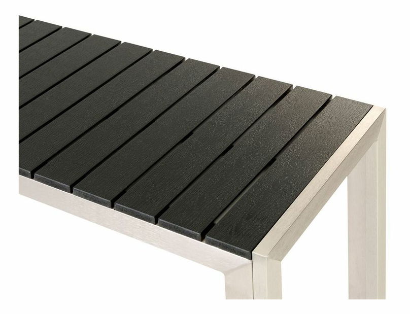 Set mobilier de grădină Narza (negru)