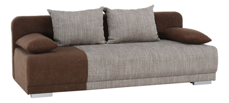 Pohovka trojsedačka Sybaris (hnedá)