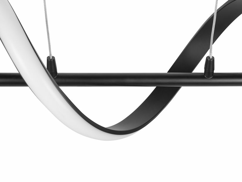 Lámpa Wiluna (fekete)