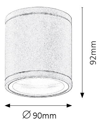 Iluminat pentru exterior Akron 8150 (antracit + gri)
