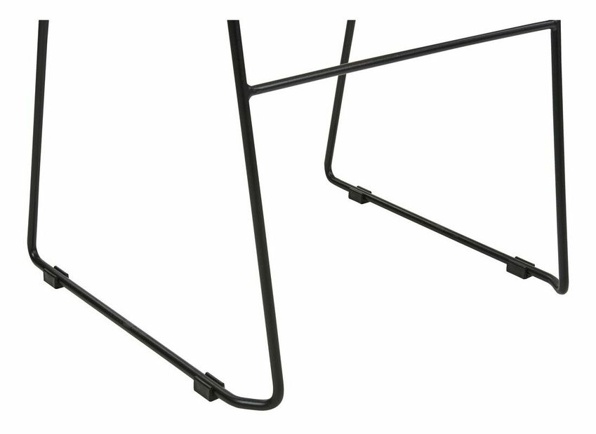 Set 4 ks jedálenských stoličiek Panza (biela)