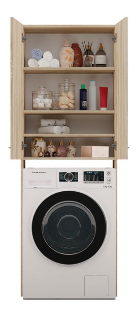 Ormarić za perilicu rublja Perdieron 2 (hrast sonoma)