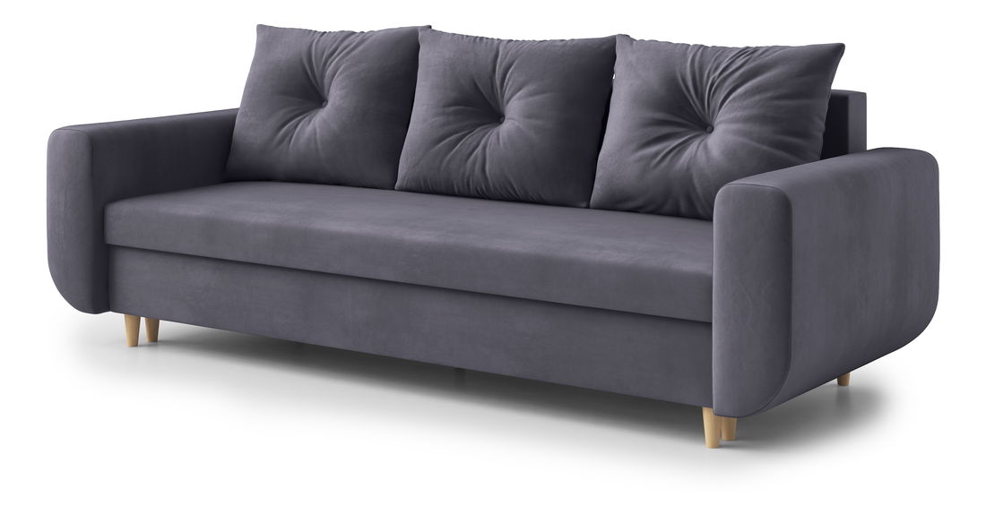 Pohovka trojsedačka Maugli (sivá)