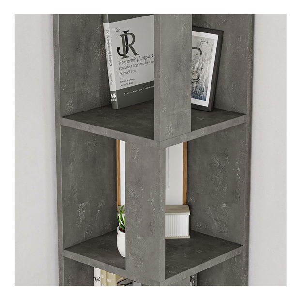 Regál Vaniti (sivá) 