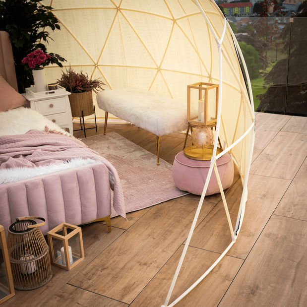 Tabure Keman (ružičasta) 