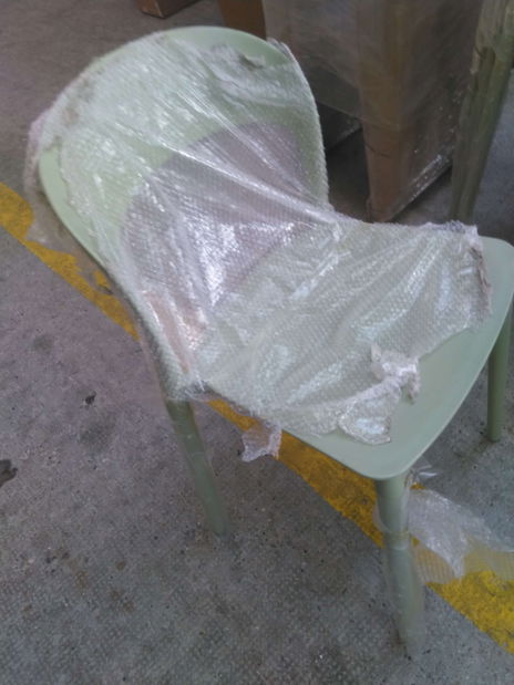 Étkezőszék Recibir (zöld) *bazár