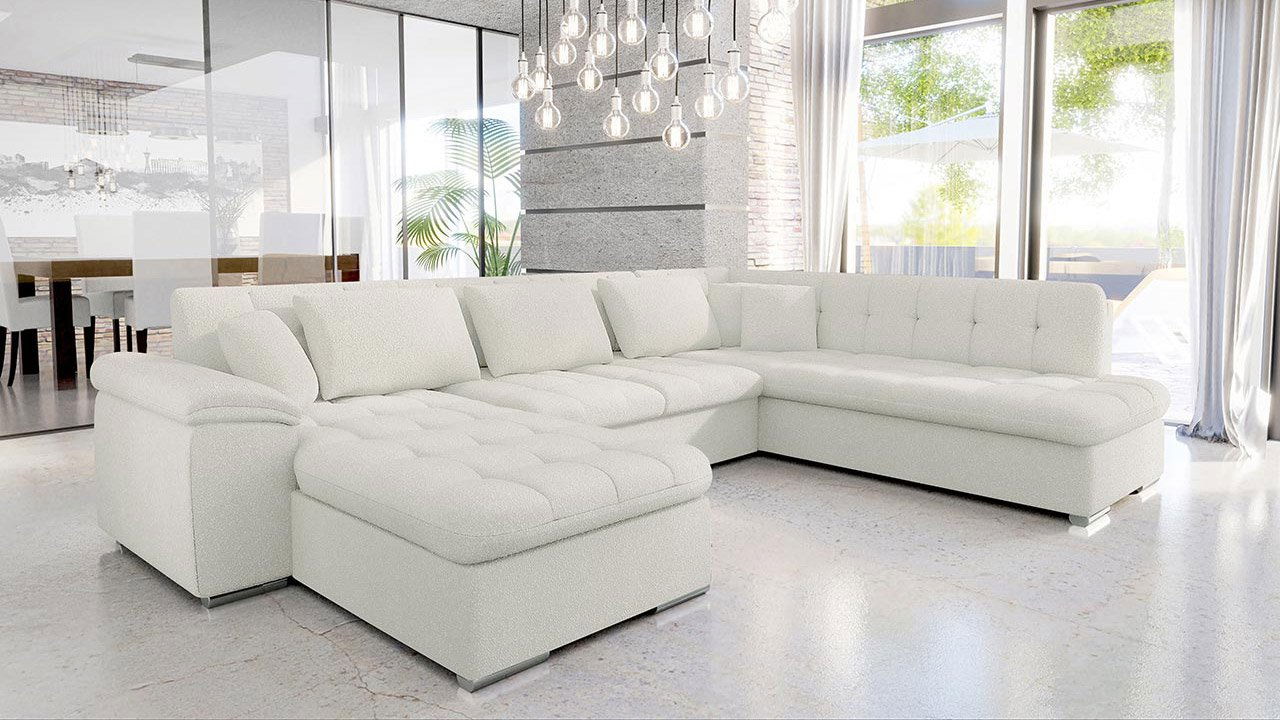 Sarok ülőgarnitúra Tristan (B) (Baloo 2073)