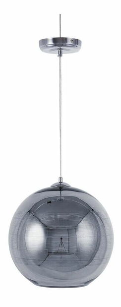 Závesné svietidlo Amparo (strieborná)