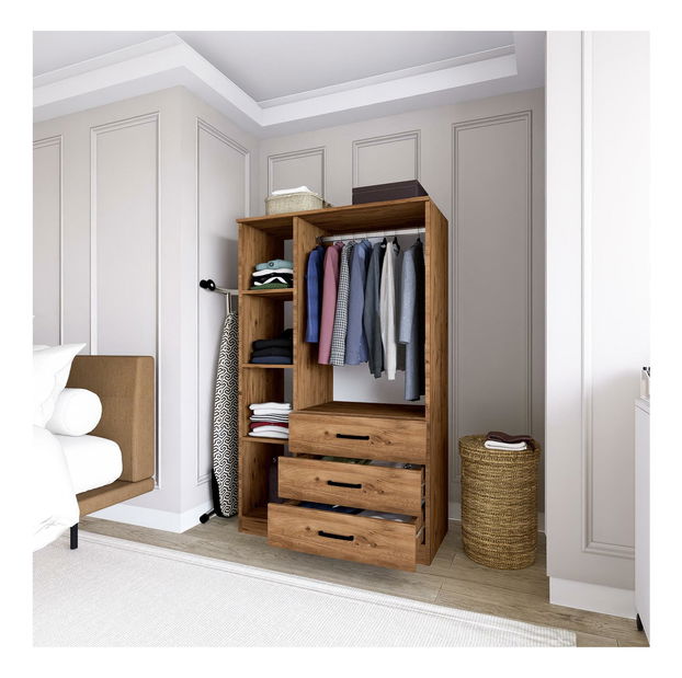 Dulap de haine Essy 56 (pin atlantic)