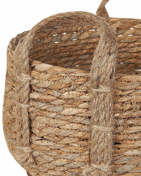 Virágtartó készlet (2 db.) Paal (természetes)