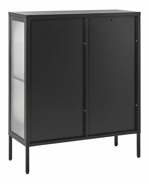 Vitrină Shanita (negru) 