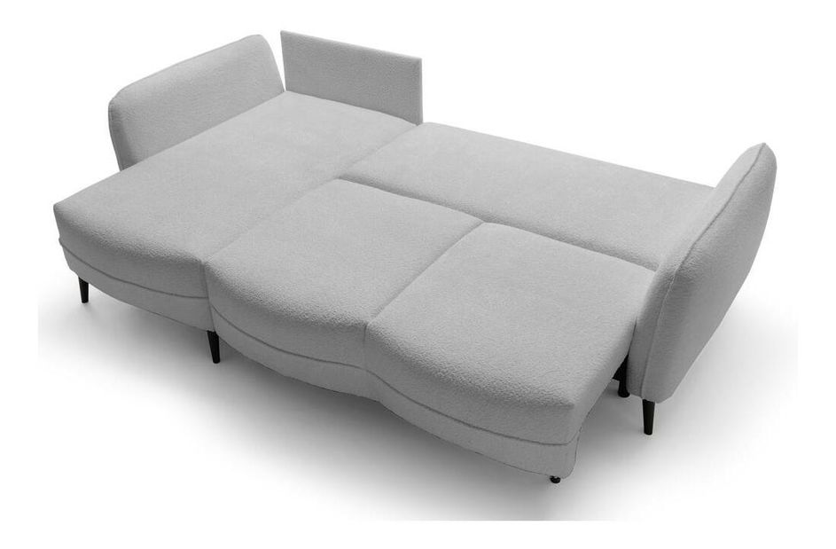 Colțar Eilish (S) (gri deschis + negru)