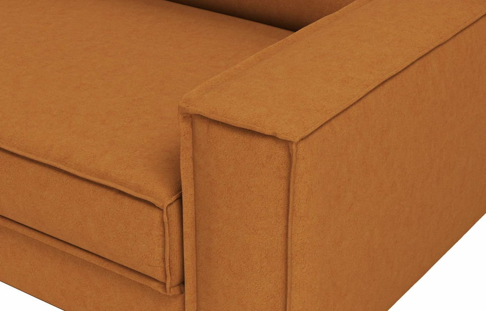 Kreslo Spary 1 (karamelová + orech)