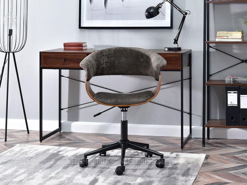 Stolička Manzaro (orech + čierna)