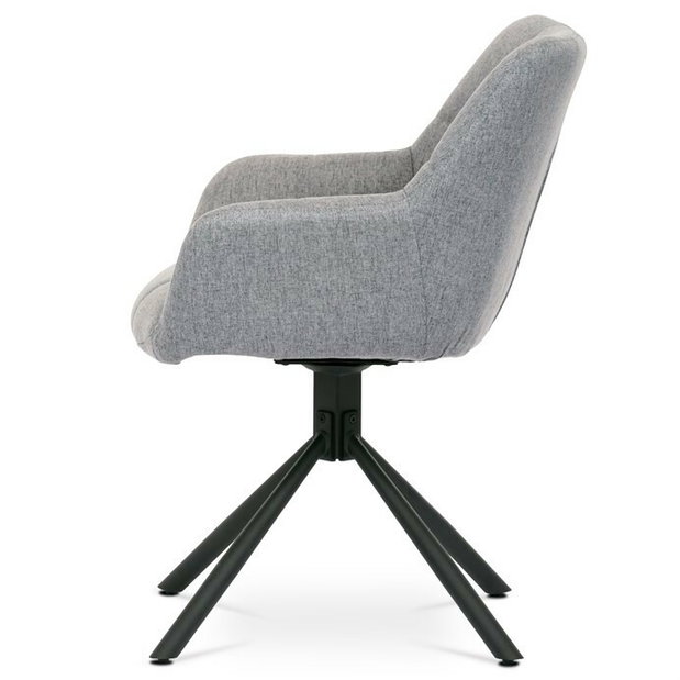 Jedálenská stolička Hocelo (sivá)