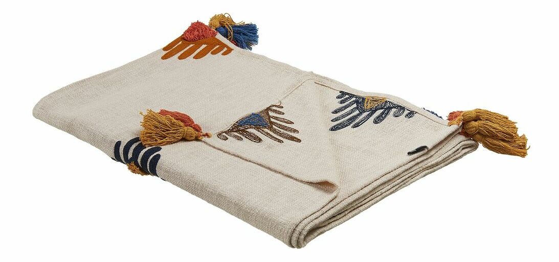 Deka 130 x 180 cm Munza (viacfarebná)