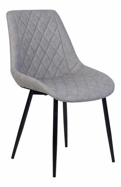 Set 2ks. jedálenských stoličiek Masar (svetlosivá)