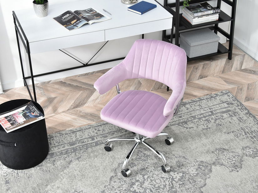 Szék Merylyn (orgonalila + króm)