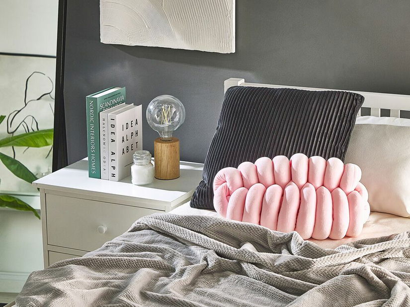 Jastuk 45x25 cm PARON (ružičasta)