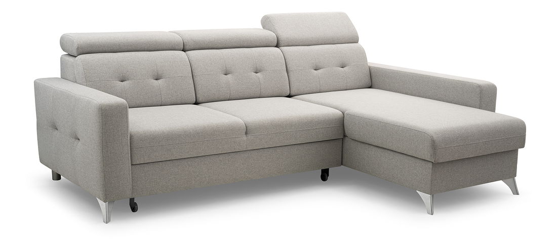 Colțar Larry (Gri deschis) (D)