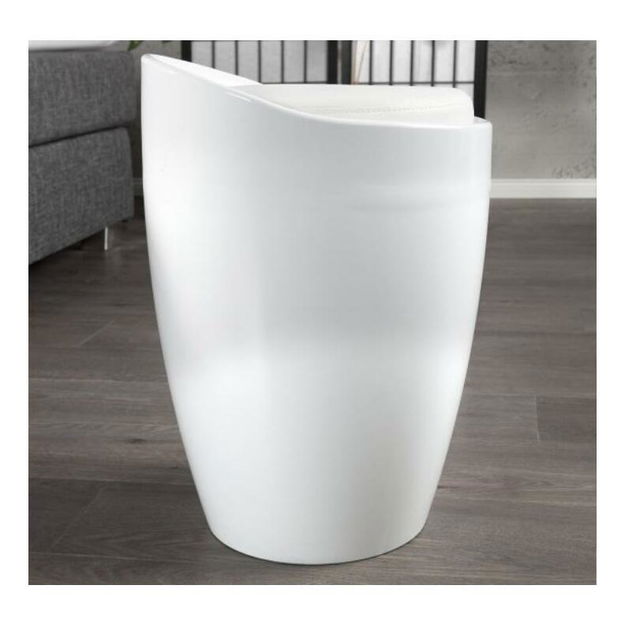 Taburetka Gana Nova (biela) *výpredaj