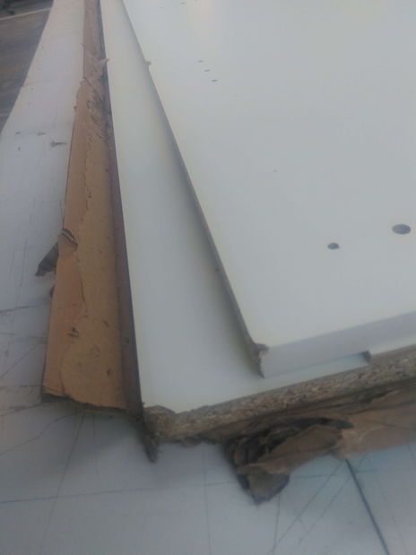 Dulap adânc deasupra mașinii de spălat Nariel tip 9 (alb) *resigilat