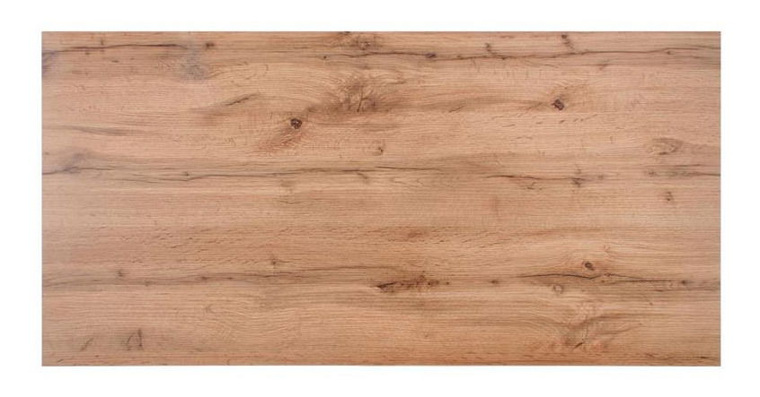 Konferenčný stolík Vemma (prirodne drevo + čierna)