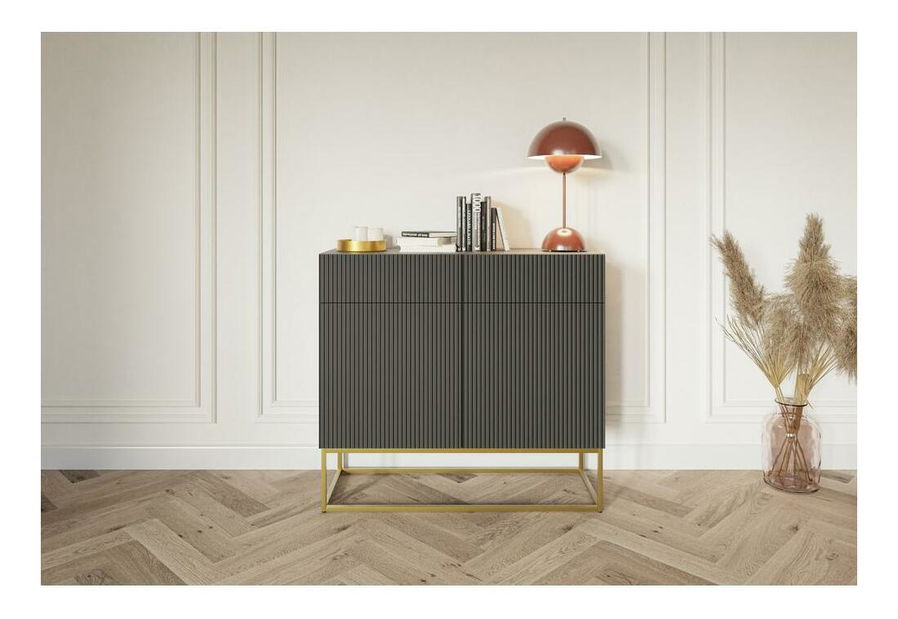 Komoda Vertigo V7 (čierna)