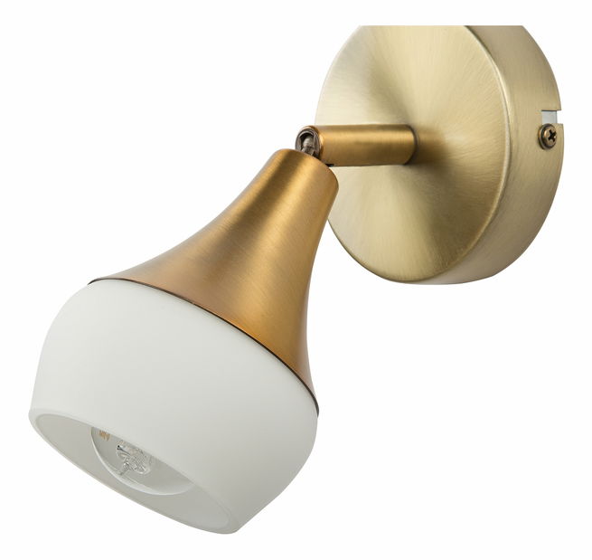 Nástenná lampa Antler I (zlatá)