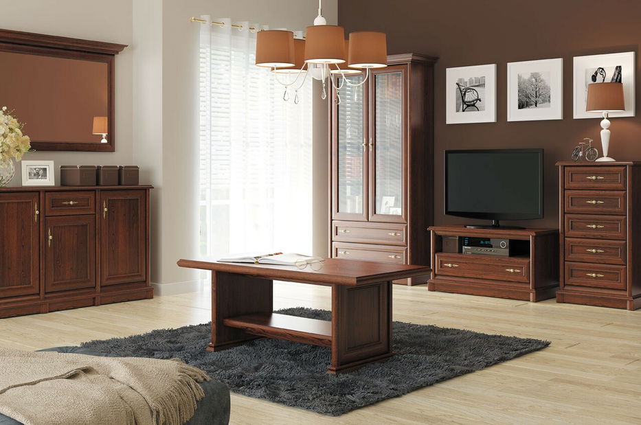 Noptieră KENT EKOM 1cu (Castan) *resigilat