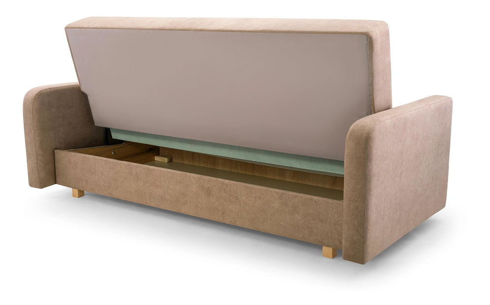 Háromszemélyes kanapé Kothar (barna)