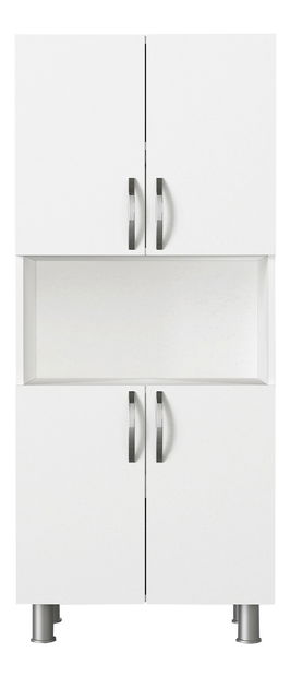 Kúpeľňová skrinka Willy (Biela)