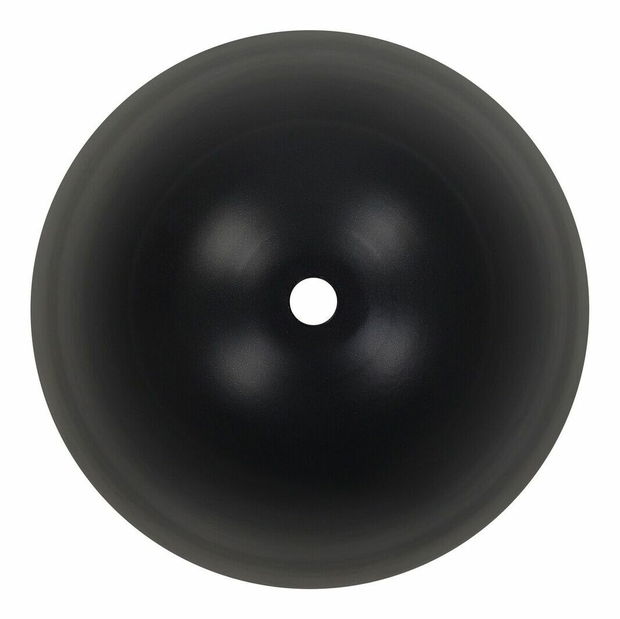 Stojanový kvetináč Lefiki (čierna + zlatá)