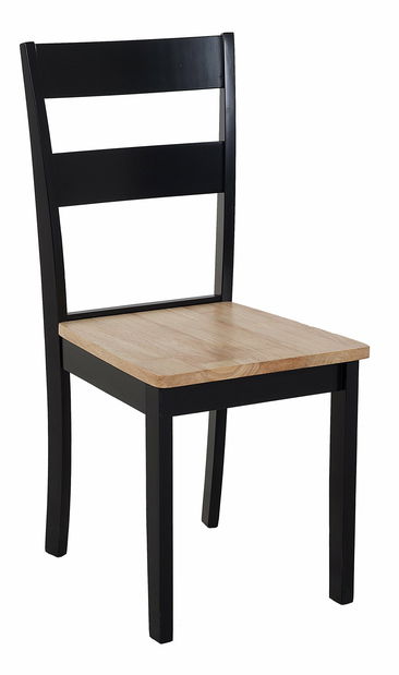 Set blagovaonskih stolica 2 kom. Georgi (crna)