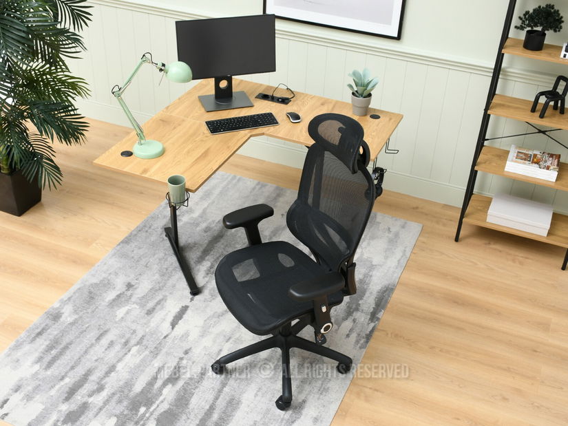 Stolička Ikarus (čierna)