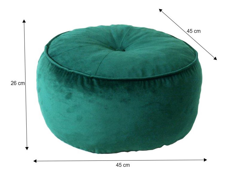 Tabure Keman (zelena) 