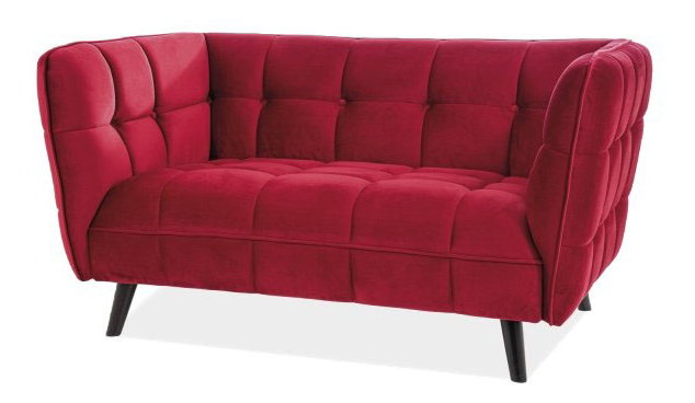 Canapea II Carmine (bordo)