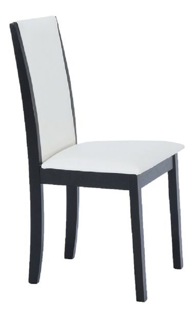 Étkezőszék Verni New (wenge + fehér)