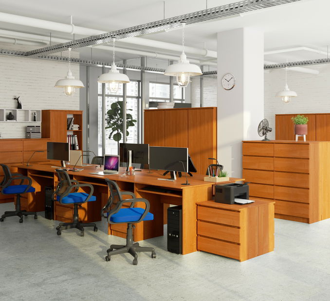 PC asztal Bronte (éger)