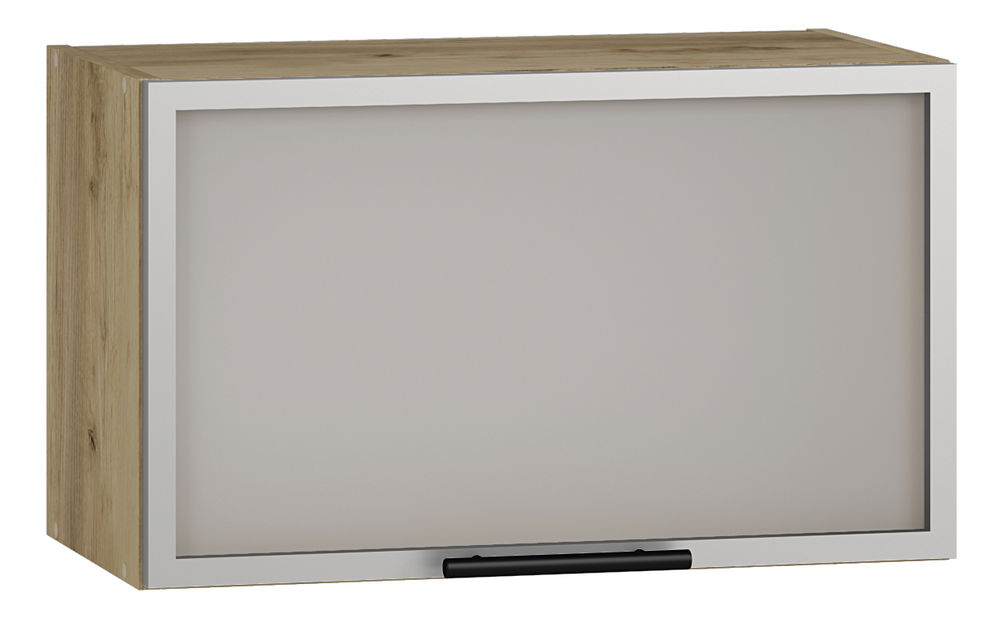 Horná odkvapová skrinka s vitrínou Granville (dub craft)