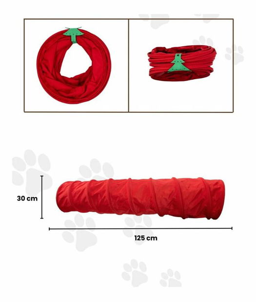 Hračka pre zviera Miyana 3 (červená)