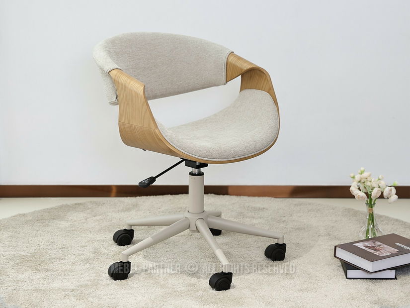 Uredska fotelja Rapideka (bež)