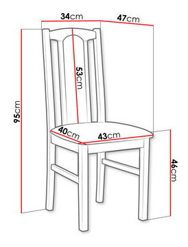 Scaun bucătărie Dalam VII (nuc + taupe)