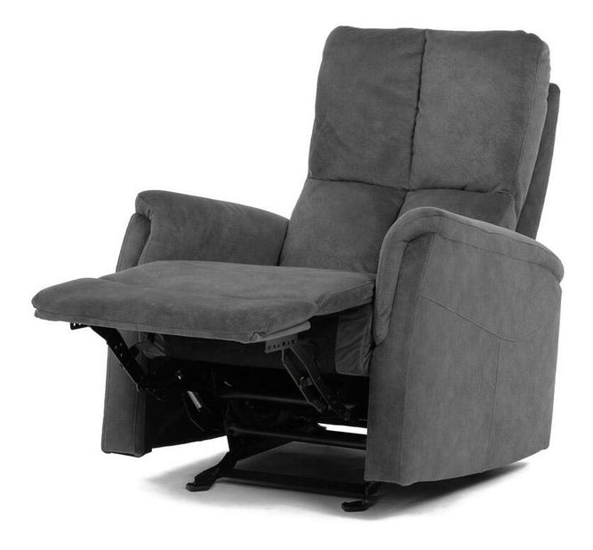 Fotoliu reglabil Trajeron (gri)