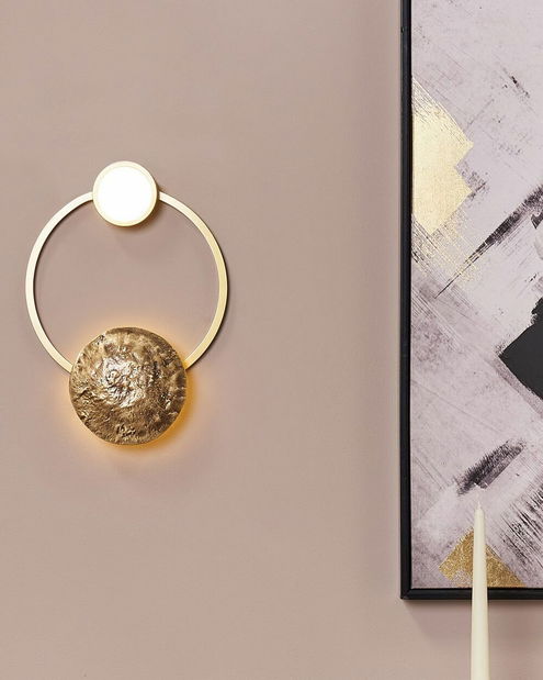 Nástenné svietidlo Ponza (zlatá)