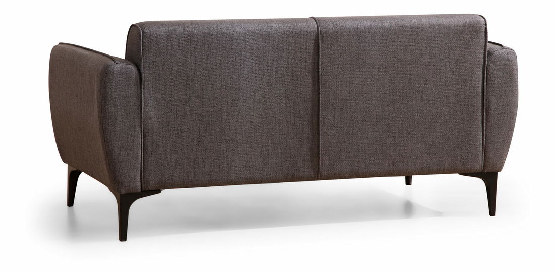 Kétszemélyes kanapé Belasemma (sötétszürke)