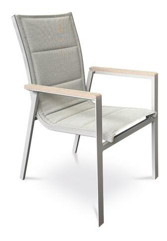 Kerti szék Azenia (bézs)